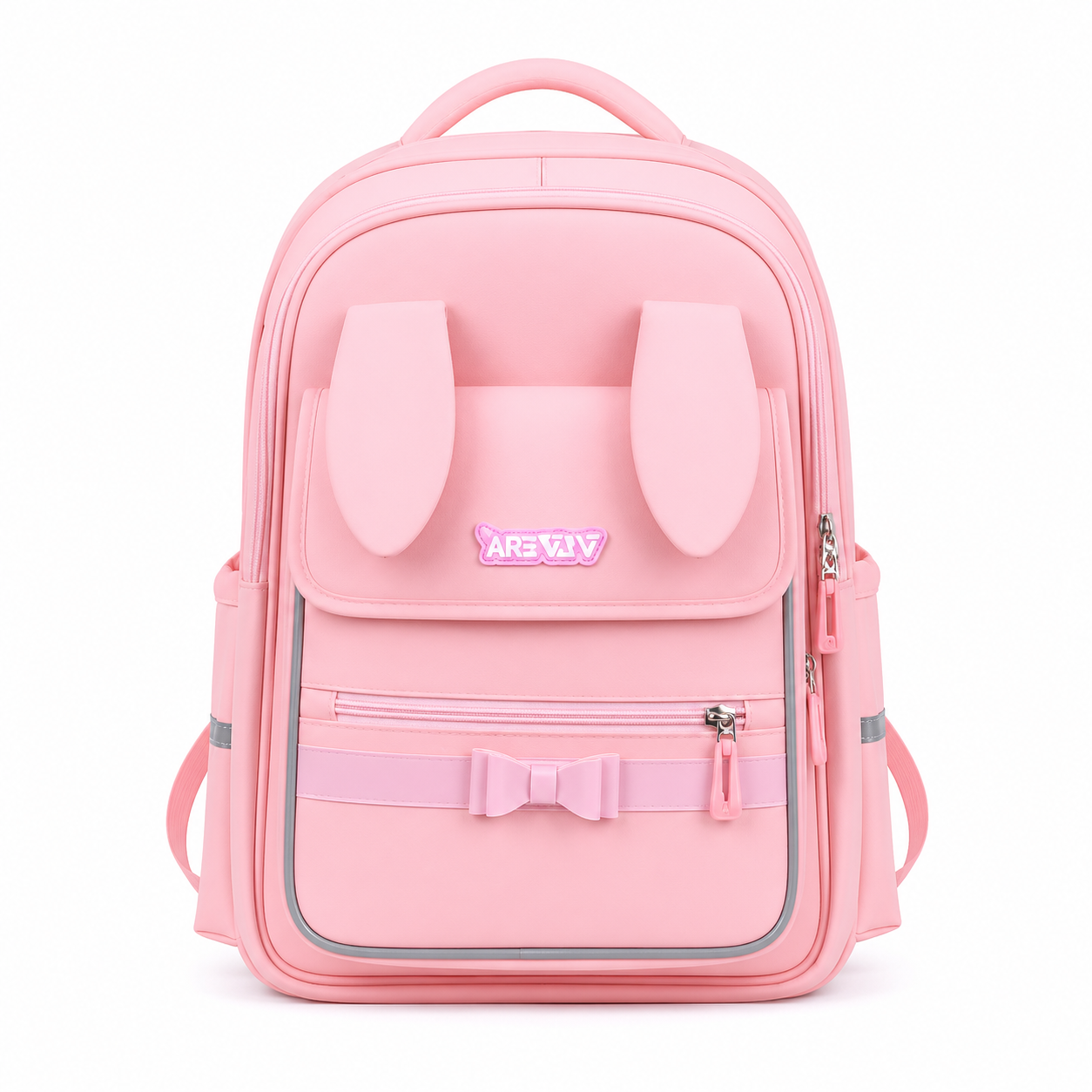 3D Bunny Ears Waterproof School Backpack – Premium Large Capacity Student Bag