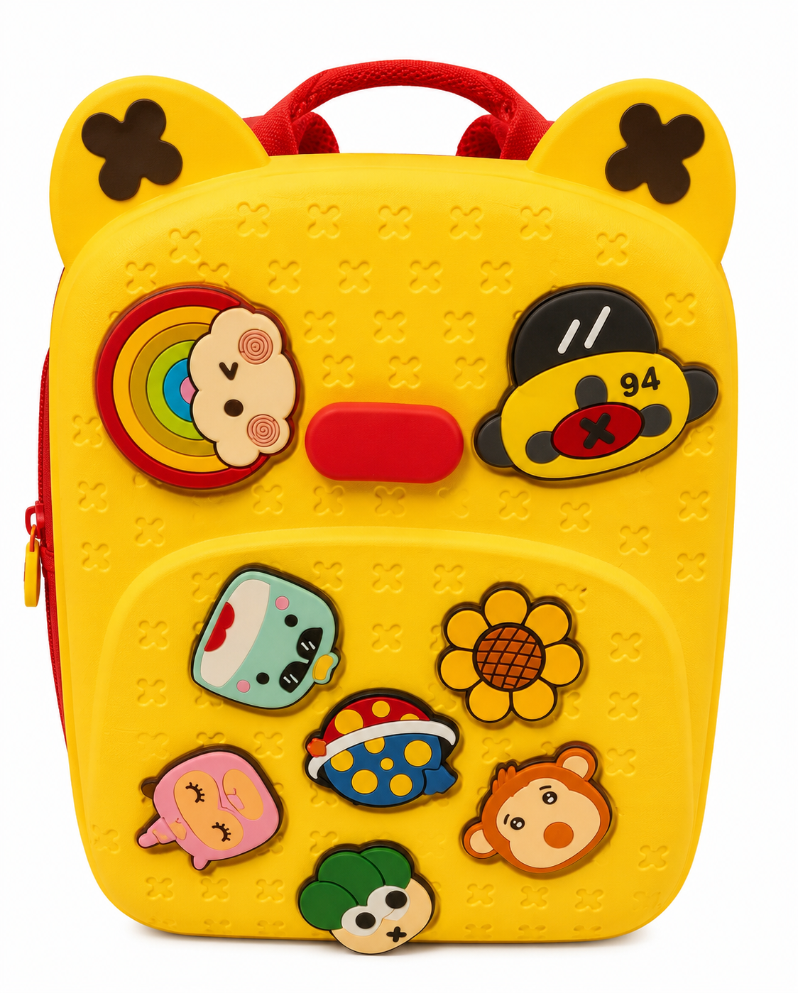 3D Cartoon EVA Kids School Backpack with DIY Charms