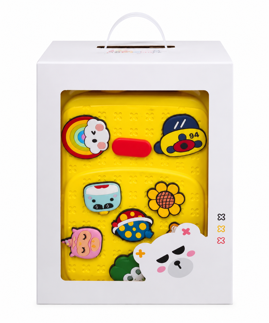 3D Cartoon EVA Kids School Backpack with DIY Charms