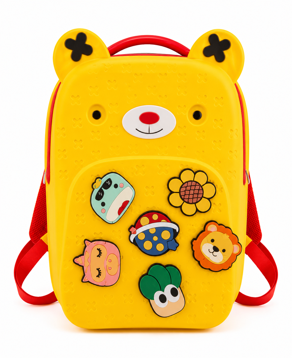 3D Cartoon EVA Kids School Backpack with DIY Charms