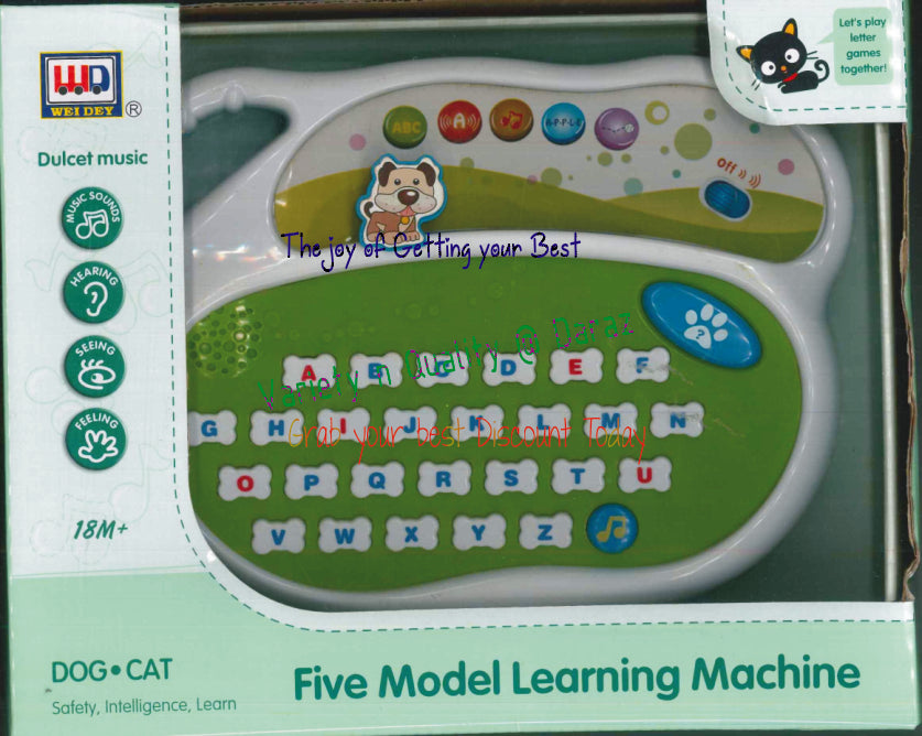 Learning Toys - Study Book Intellectual Learning English E-Book for Kids