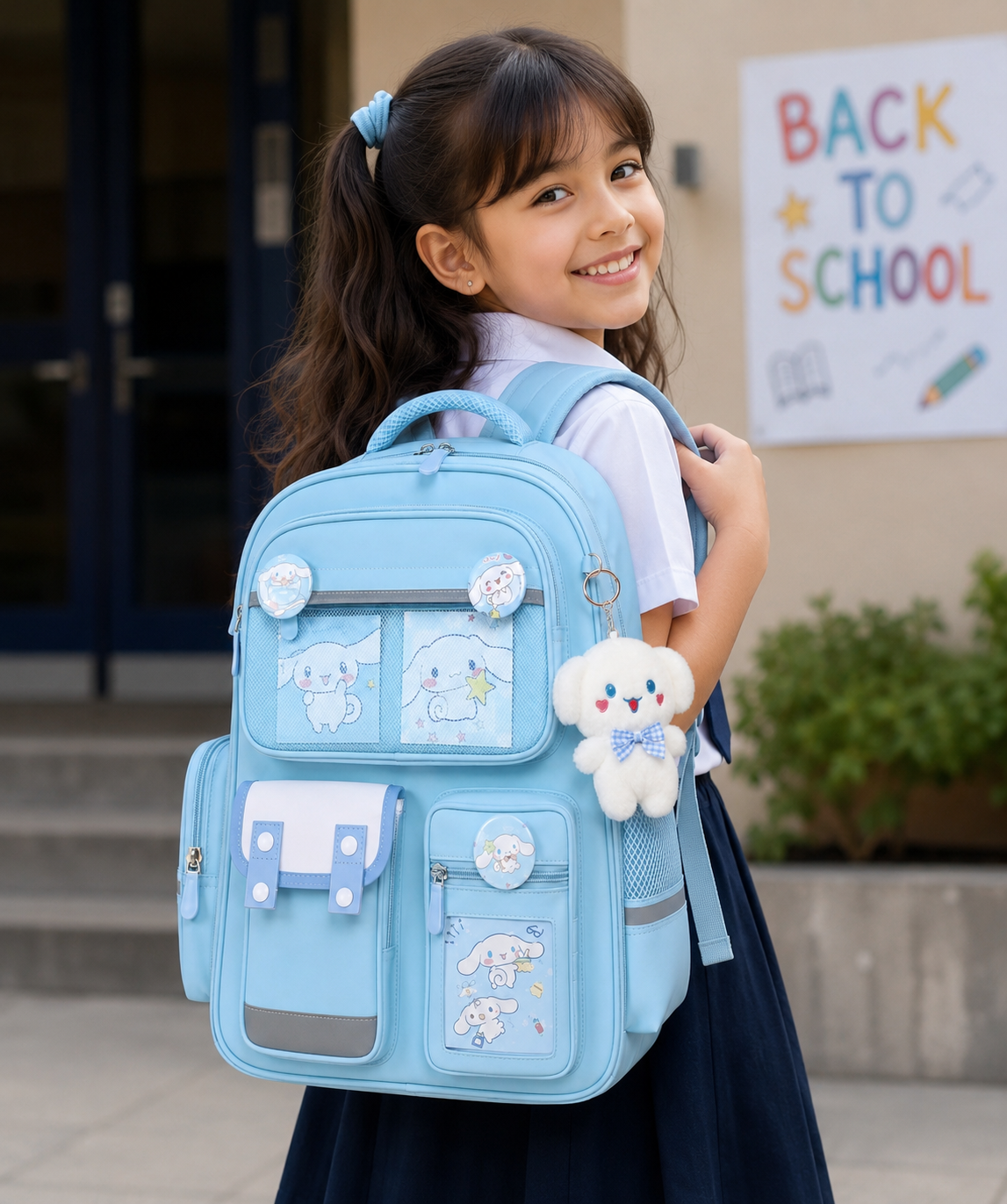 Premium Large Capacity Waterproof School Backpack
