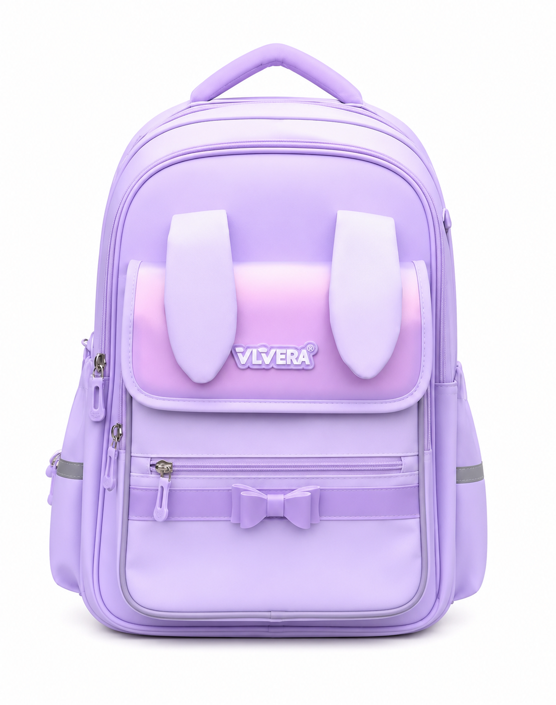 3D Bunny Ears Waterproof School Backpack – Premium Large Capacity Student Bag