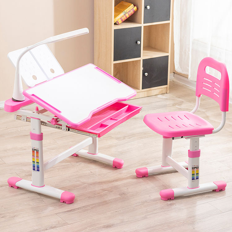 Kiddora Hub Height Adjustable Study Table – Ergonomic Kids Learning Desk