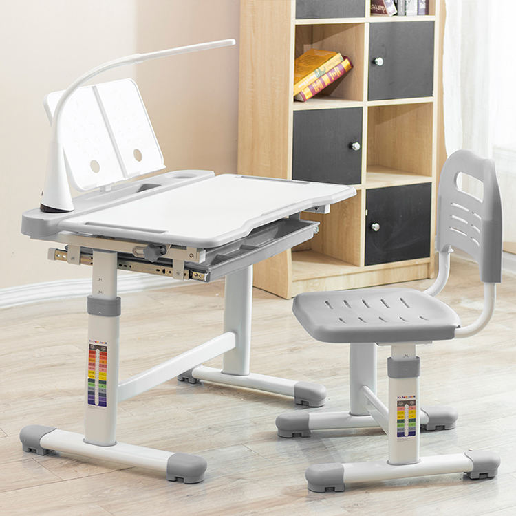 Kiddora Hub Height Adjustable Study Table – Ergonomic Kids Learning Desk