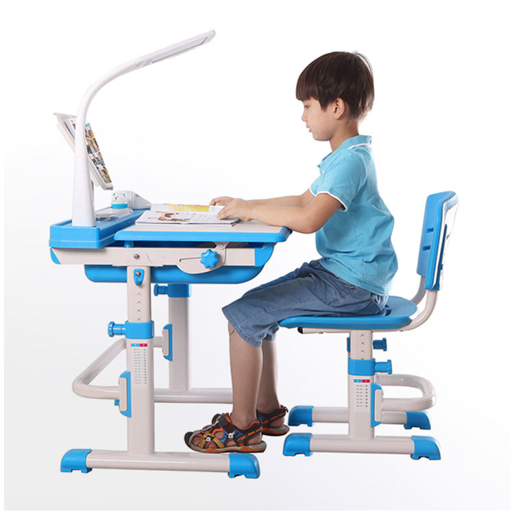 Kiddora Hub Height Adjustable Study Table – Ergonomic Kids Learning Desk