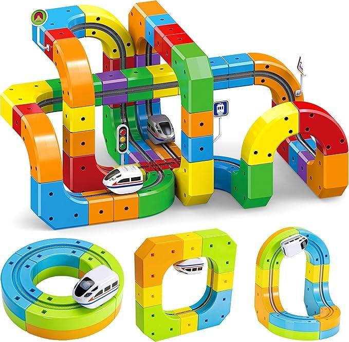 Magnetic Suspension Train Track Building Blocks Set