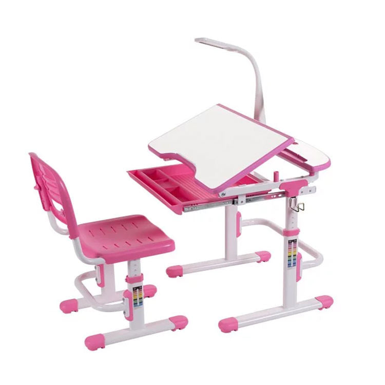 Kiddora Hub Height Adjustable Study Table – Ergonomic Kids Learning Desk