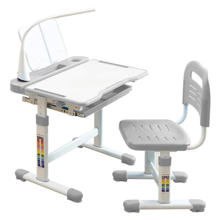 Kiddora Hub Height Adjustable Study Table – Ergonomic Kids Learning Desk