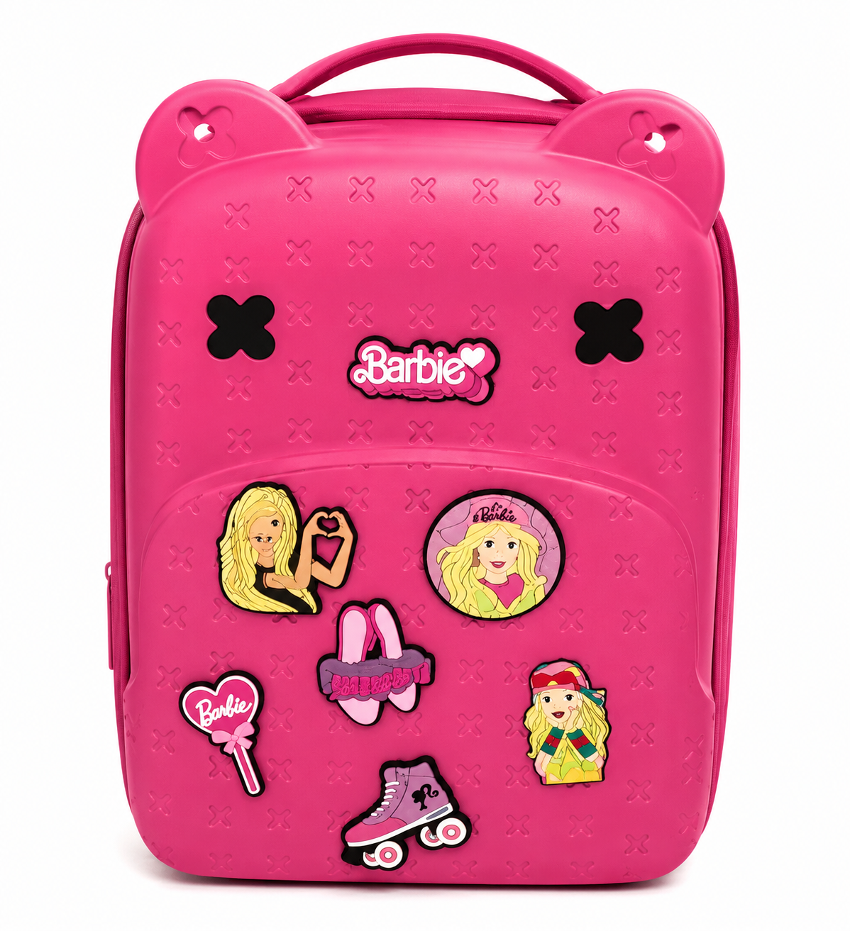 3D Cartoon EVA Kids School Backpack with DIY Charms