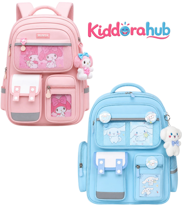 Premium Large Capacity Waterproof School Backpack