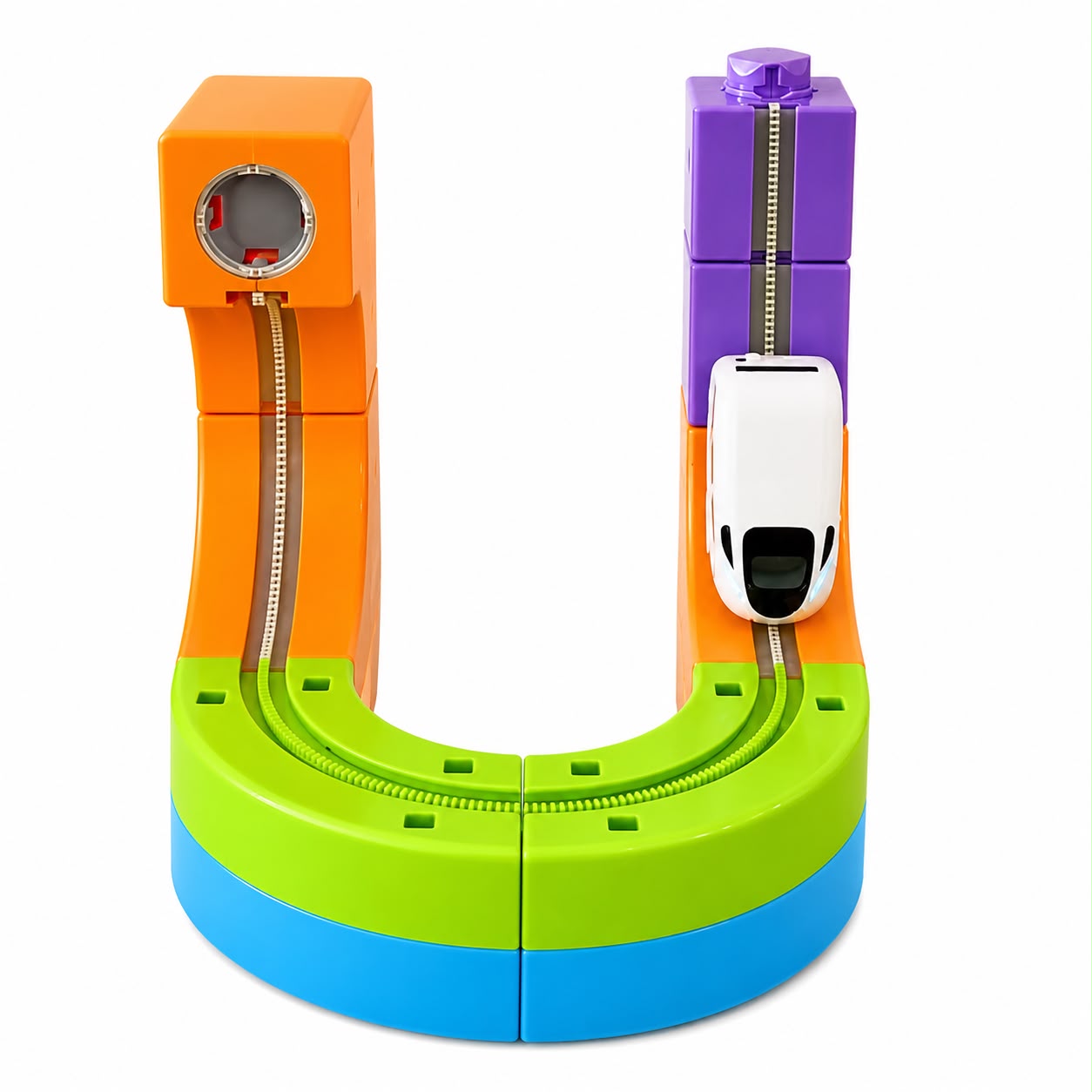 Magnetic Suspension Train Track Building Blocks Set