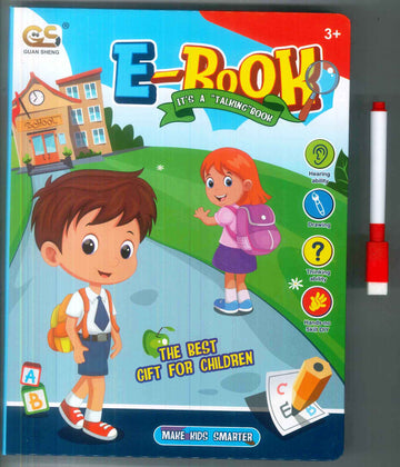 Learning Toys - Study Book Intellectual Learning English E-Book for Kids